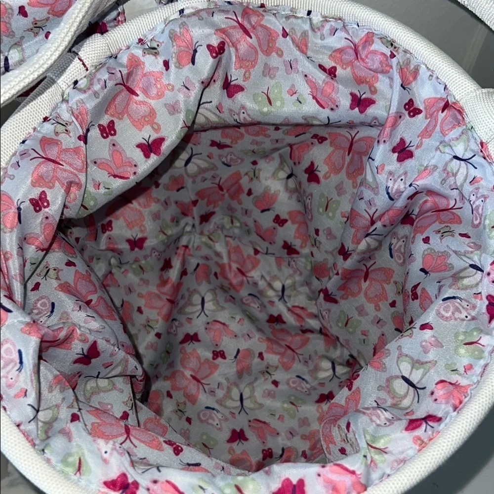 Floral Bunny Ear Kids Basket